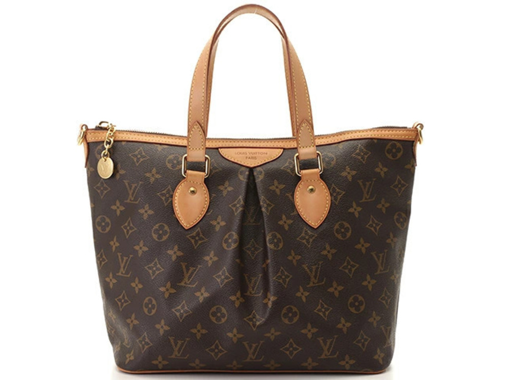 LOUIS VUITTON Palermo Shoulder Bag Monogram